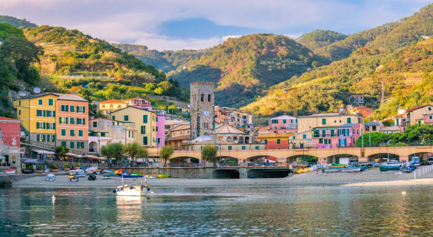 Monterosso Al Mare, Liguria, Italy